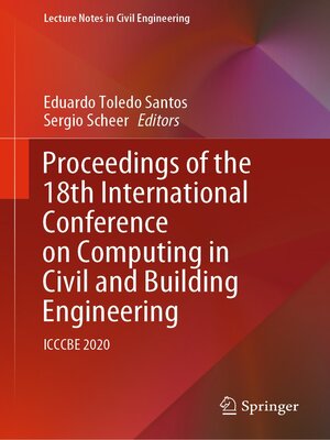 cover image of Proceedings of the 18th International Conference on Computing in Civil and Building Engineering